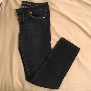 American Eagle Dark Jeans